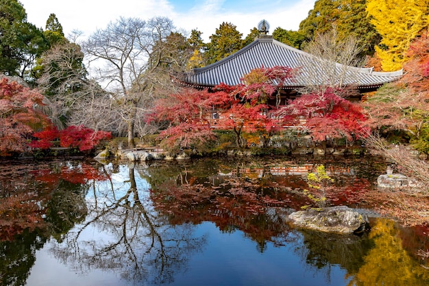 Pagode du temple japonais de Daigo ji