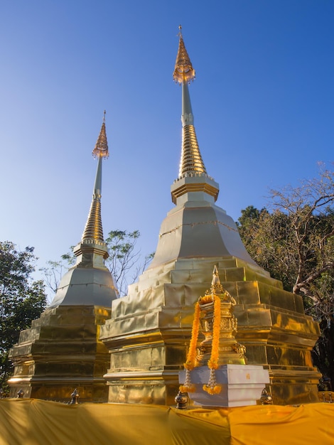 Pagode du Wat Phra That Doi Tung