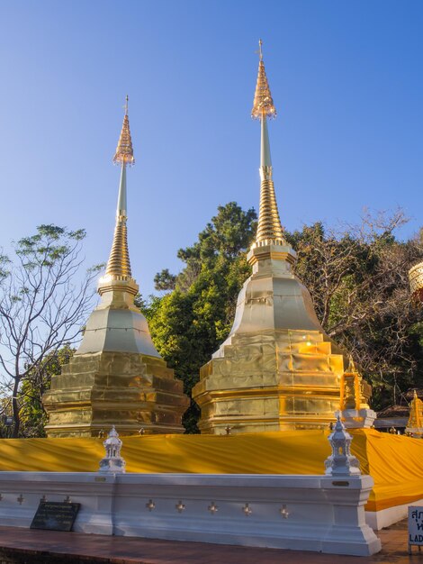 Pagode du Wat Phra That Doi Tung