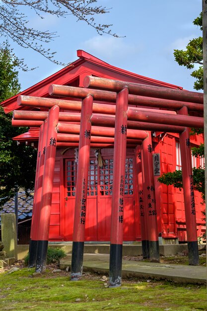 Pagode japonaise