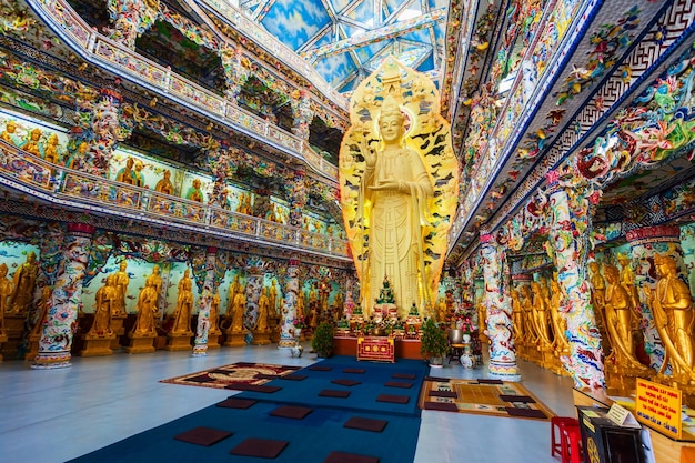 Pagode Linh Phuoc à Dalat