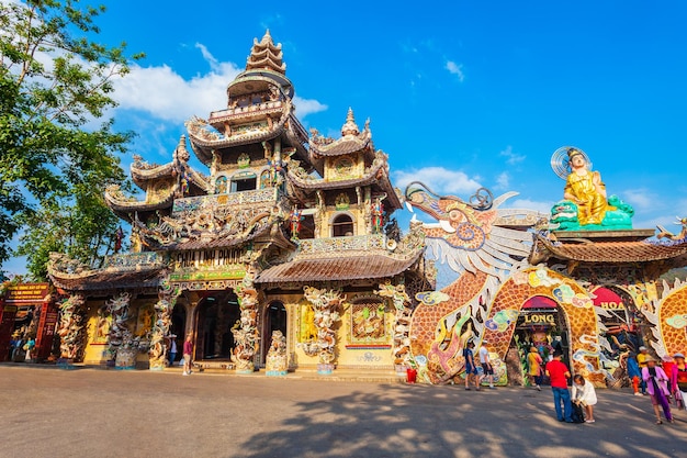 Pagode Linh Phuoc à Dalat