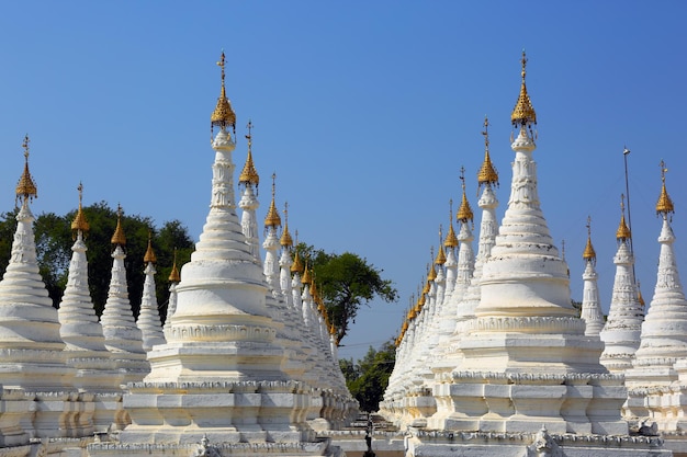 Pagode Sandamuni Paya à Mandalay