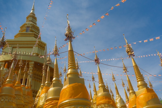 Pagode thaïlandaise.