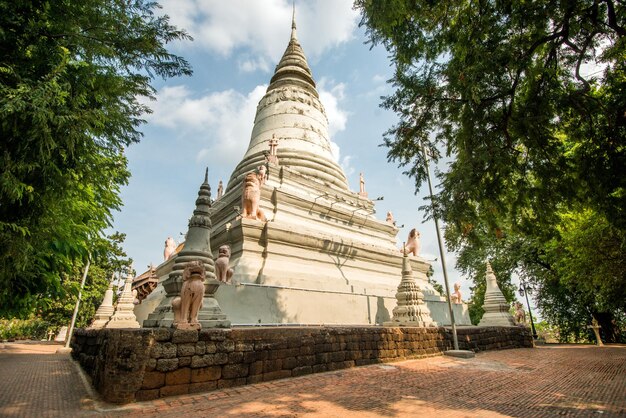 La pagode Wat Phnom