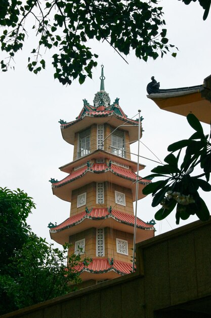 La pagode Xa Loi dans la ville de Ho Chi Minh