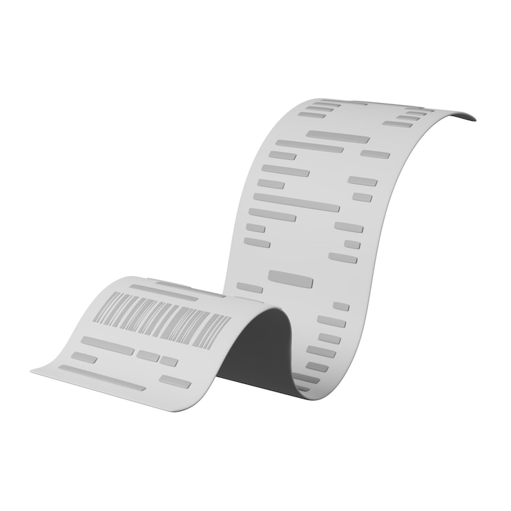 Photo paiement de factures finance d'entreprise et concept d'achat en ligne illustration de rendu 3d
