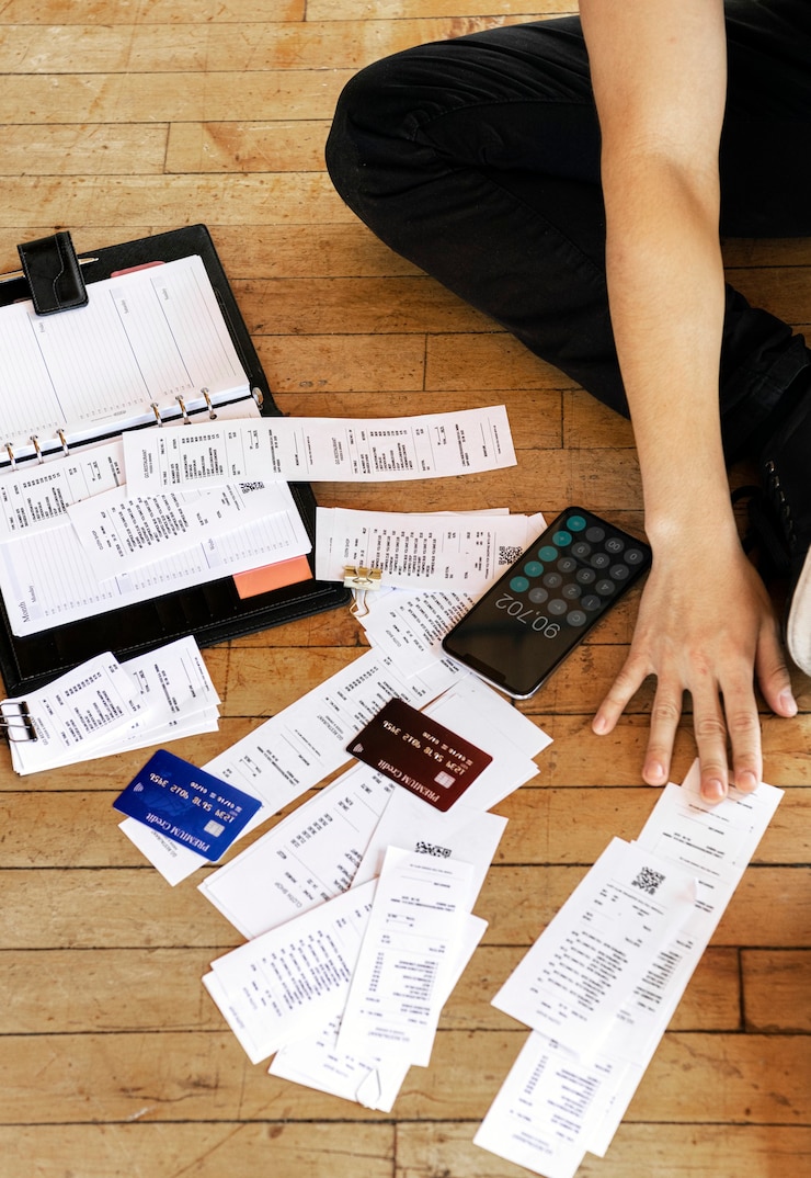 Photo paiement de factures en ligne via internet banking