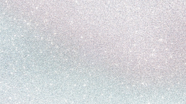Photo paillettes blanches et bokeh pour un fond