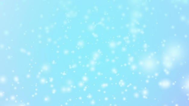 Paillettes brillantes sur fond bleu vacances concept de style abstrait toile de fond