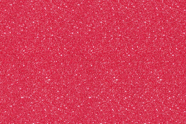 Paillettes rouges