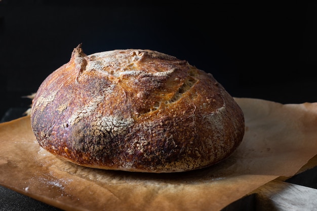 Pain au levain bio fait maison