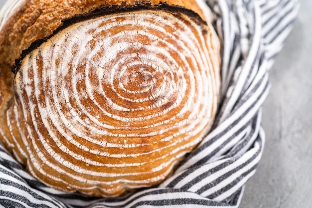 Pain au levain de blé