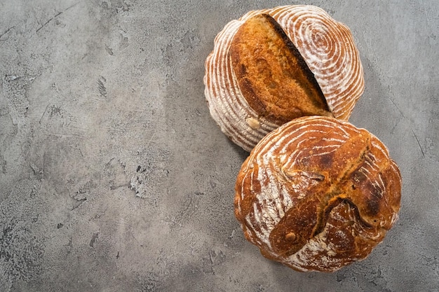 Pain au levain de blé