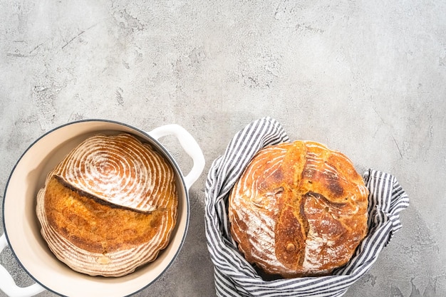 Pain au levain de blé