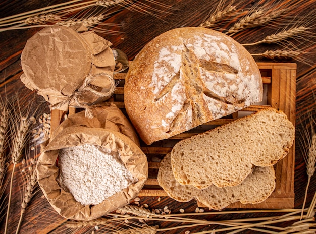 Pain au levain