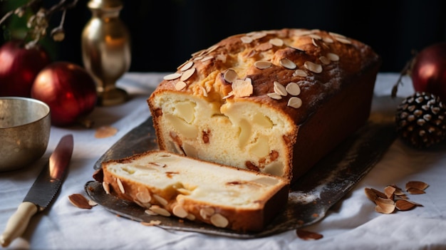 Pain aux poires suisse de Noël traditionnel