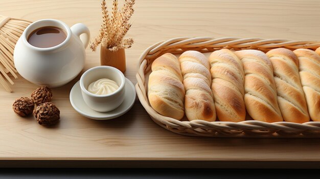 Pain de bagel, collation de blé, grain entier cuit au four