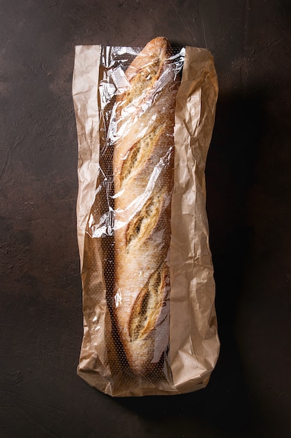 Pain baguette artisanal