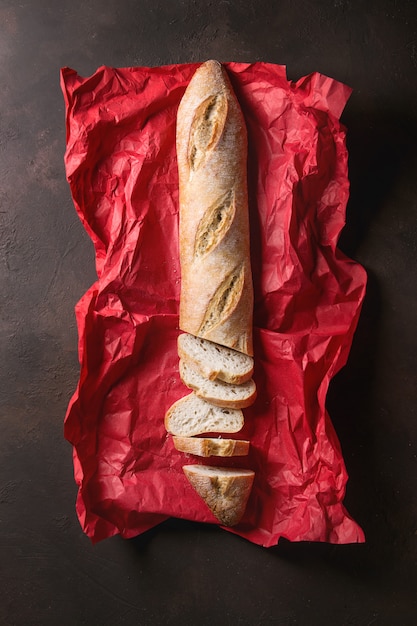 Pain baguette artisanal