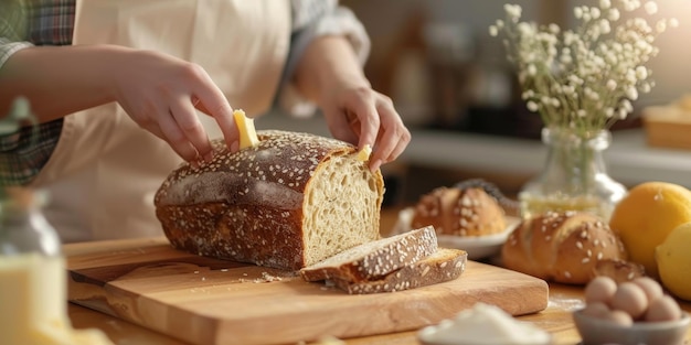 le pain et le beurre IA générative