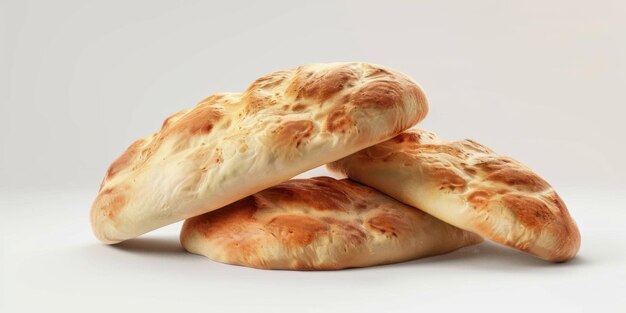 Photo le pain et le beurre ia générative