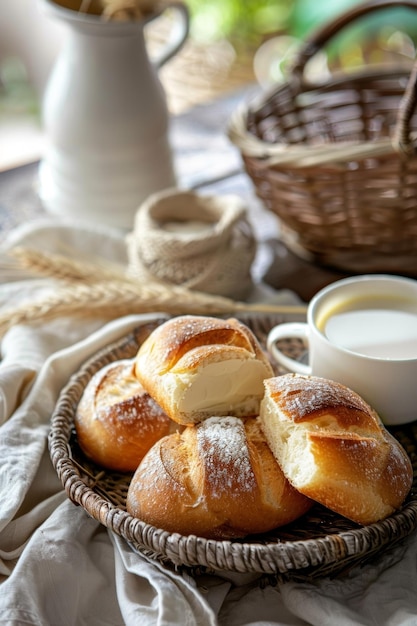 le pain et le beurre IA générative