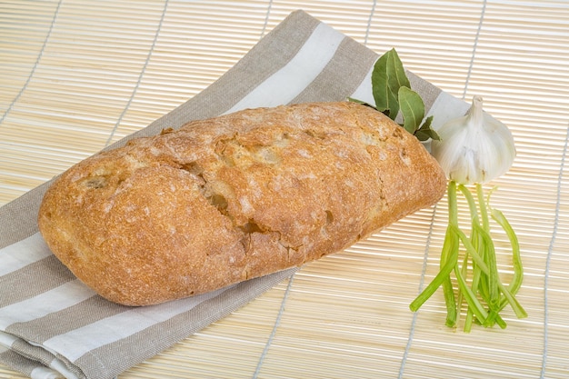 pain ciabatta italien