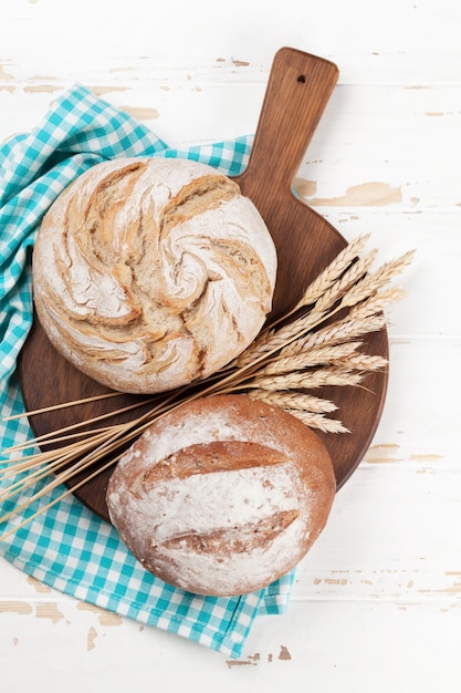 Pain croûté maison