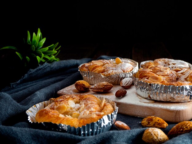 Pain danois aux amandes