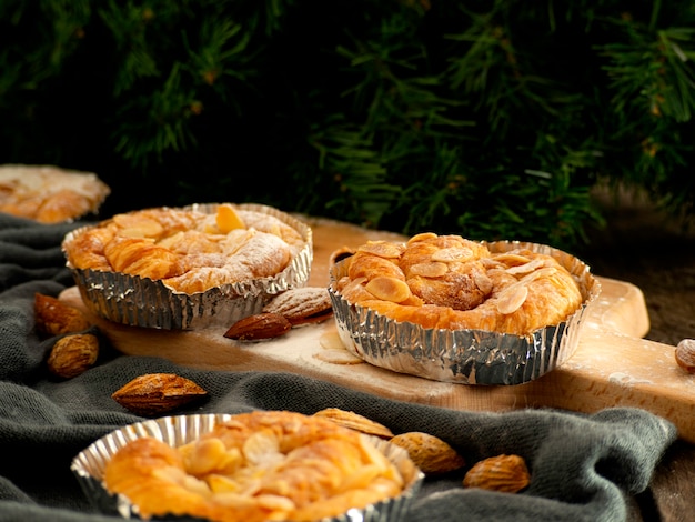 Pain danois aux amandes