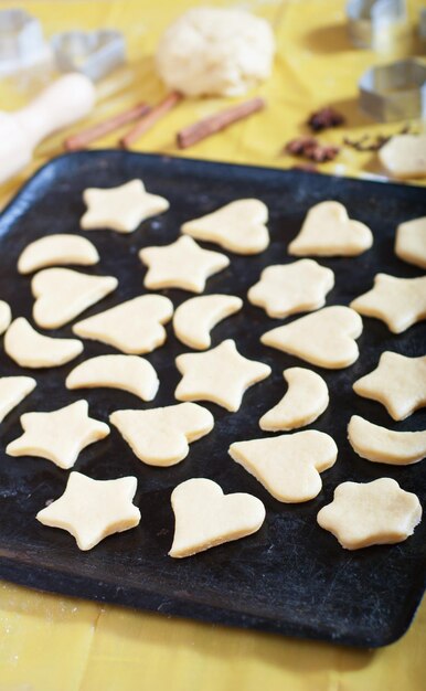 Pain d&#39;épice biscuits de Noël