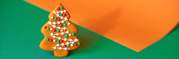 pain d'épice noël dessert biscuits nouvel an traiter cuisiner collation