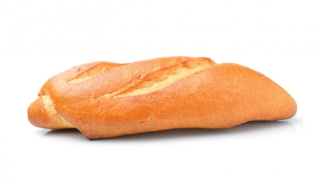 Pain sur un espace blanc