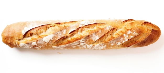 Photo pain français isolé