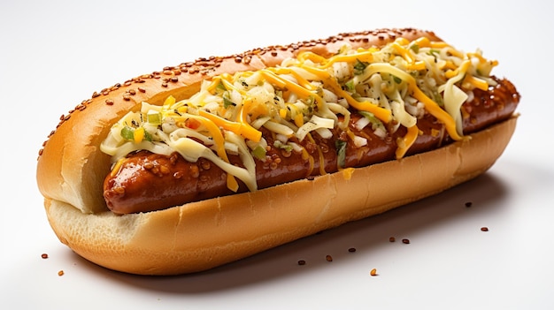 Un pain à hot-dog