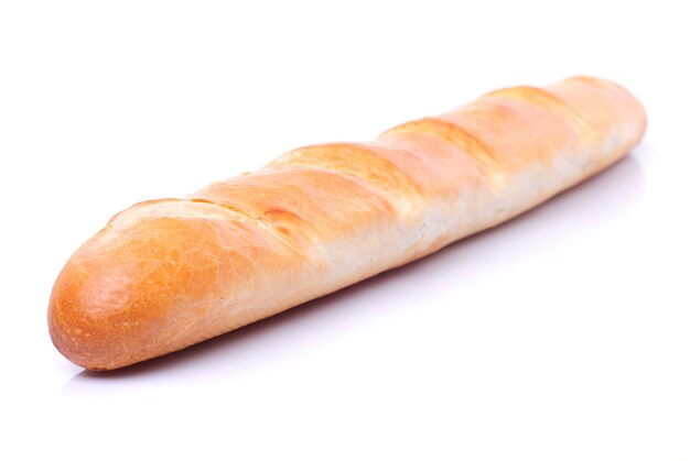 Pain long sur table