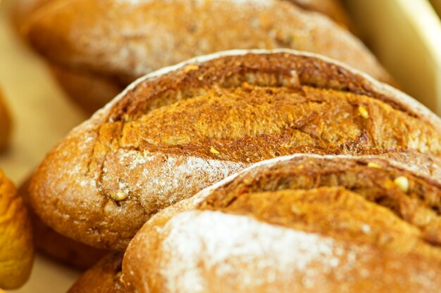 Pain, pain, baguette française.