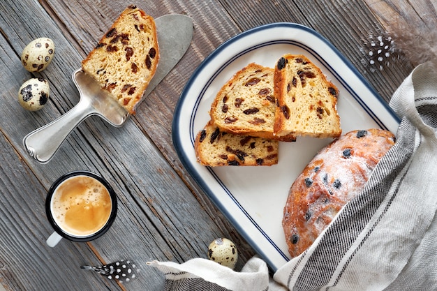 Pain de Pâques, dessert allemand traditionnel