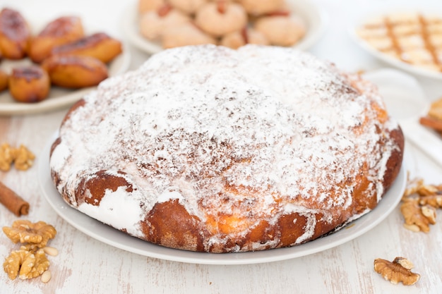 Pain Portugais Traditionnel Pao De Deus