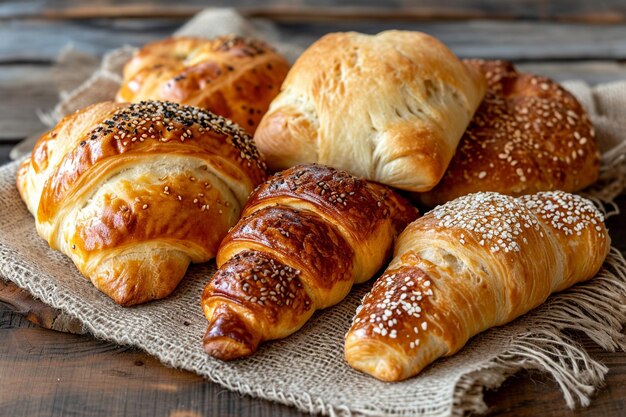 Pain et produits de la pâtisserie