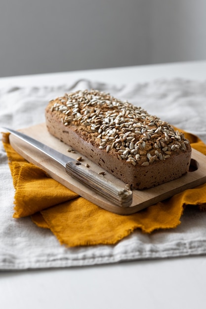 Pain de sarrasin fait maison pain au levain boulangerie maison et recettes de pain sain fait maison