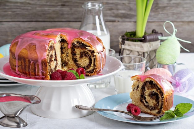 Pain sucré pour Pâques