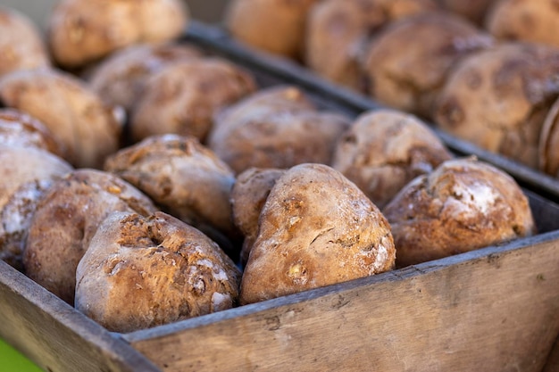 Pain sucré traditionnel typique