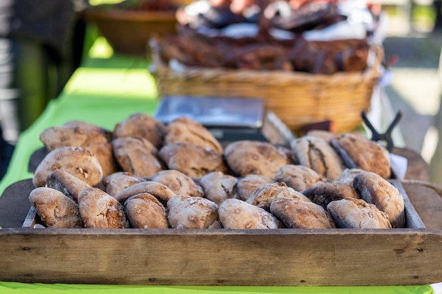 Pain sucré traditionnel typique