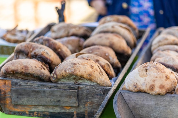 Pain sucré traditionnel typique