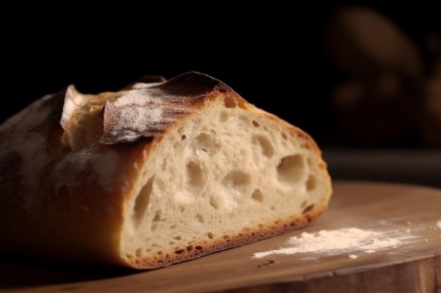 Pain sur table Générer Ai