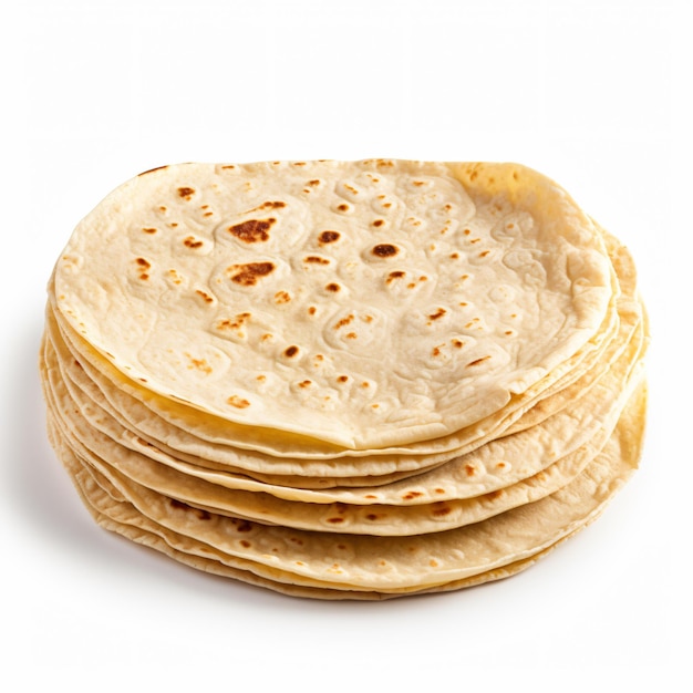 Le painflapjacktortillafond blanc