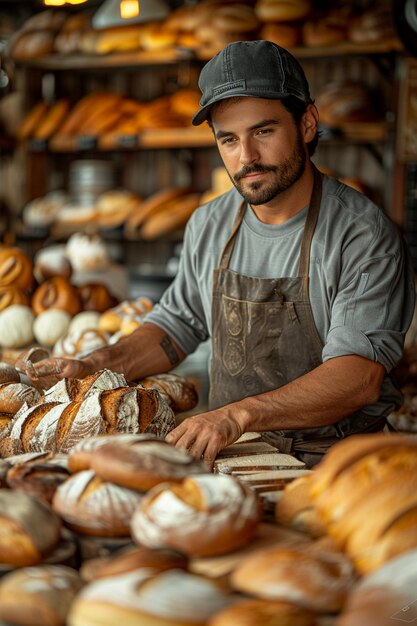 Pains spécialisés fabriqués par des boulangers artisanaux pour des clients d'affaires