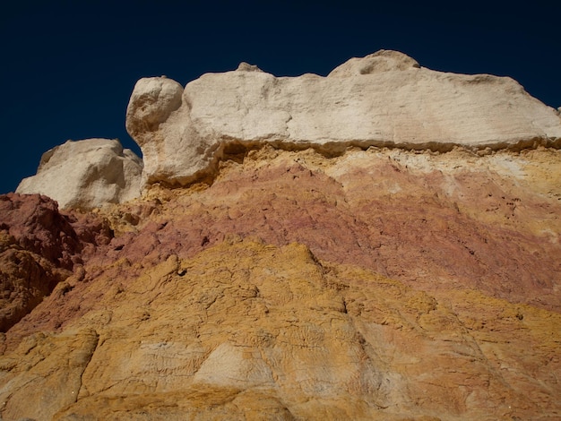 Paint Mines Interpretive Park près de la ville de Calhan, Colorado.